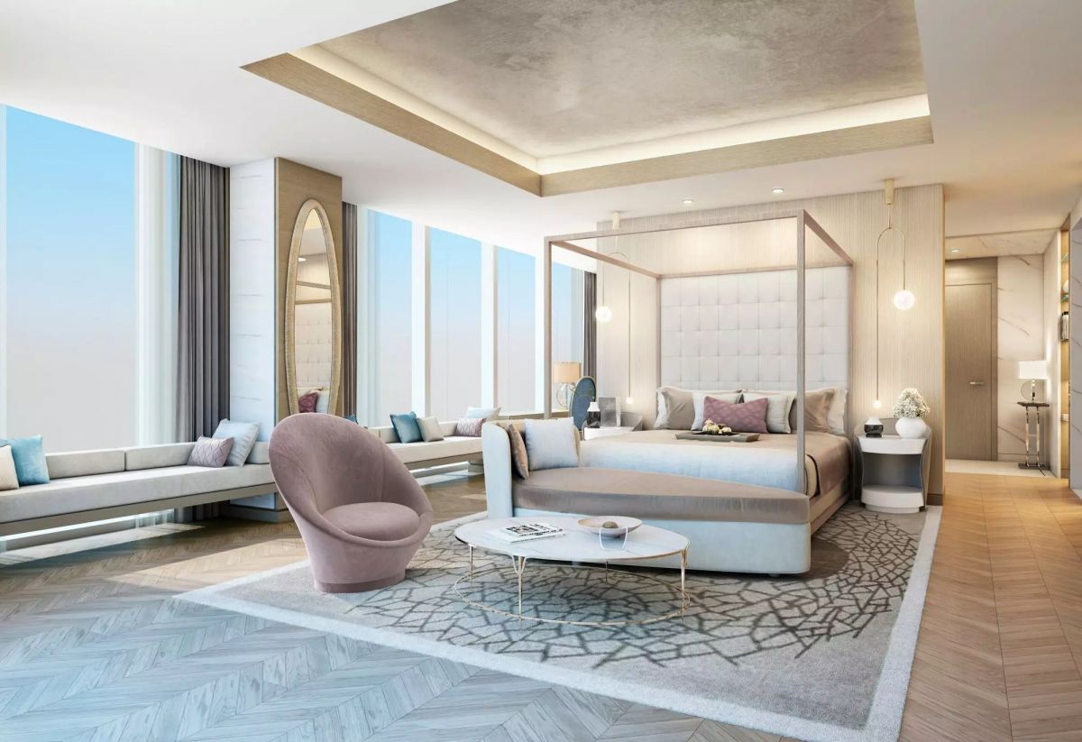 Аренда комнаты, Дубай, ОАЭ, Комната Master.tf