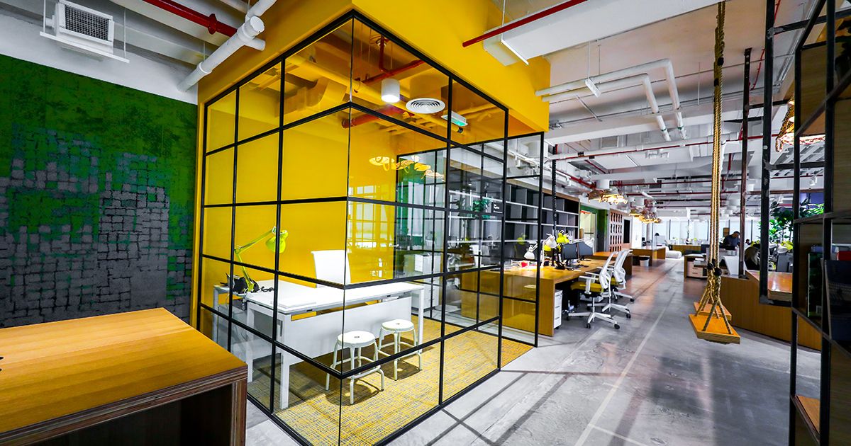 Аренда офиса, Дубай, ОАЭ, Место в офисе Master.tf