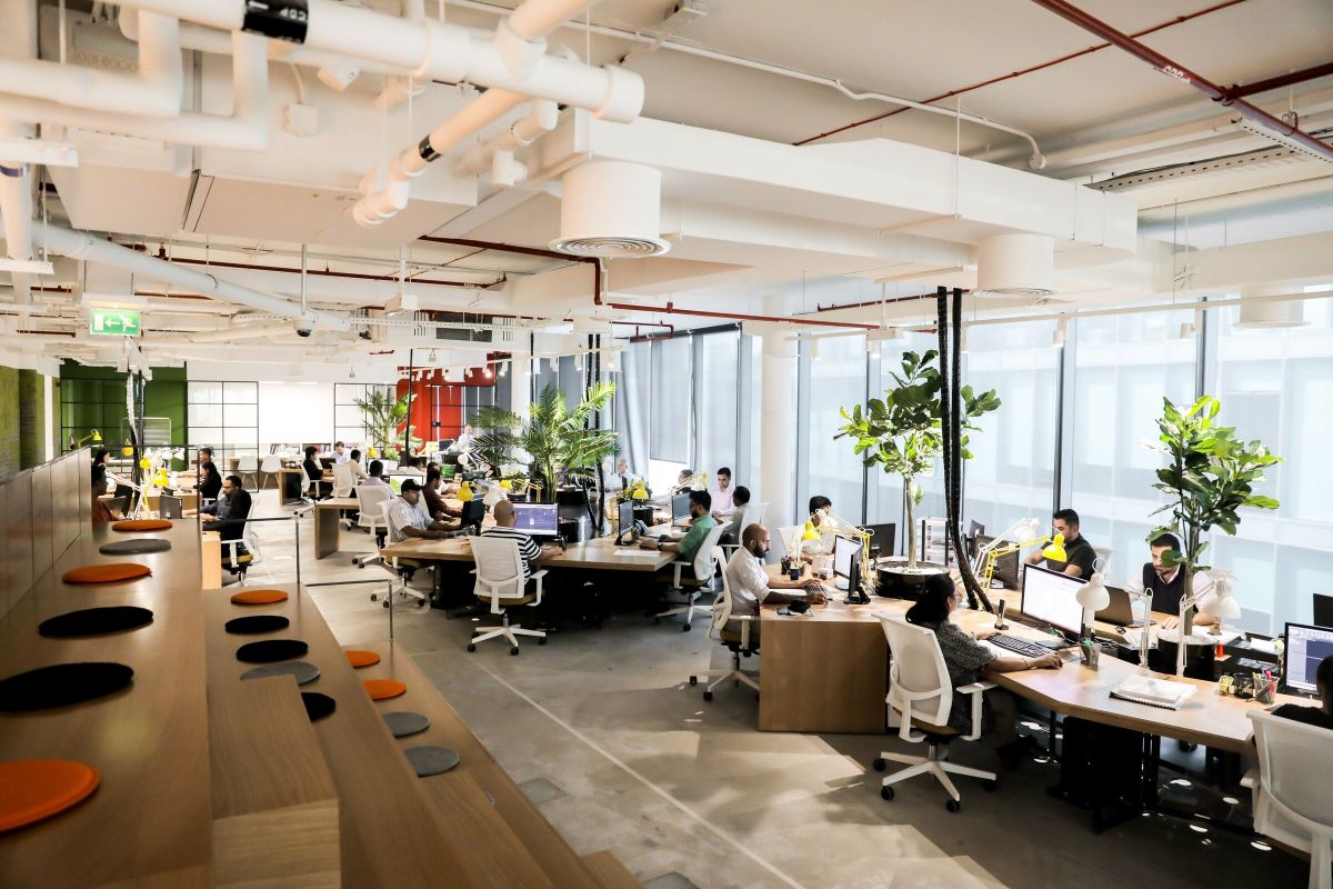 Аренда офиса, Дубай, ОАЭ, Место в офисе Master.tf